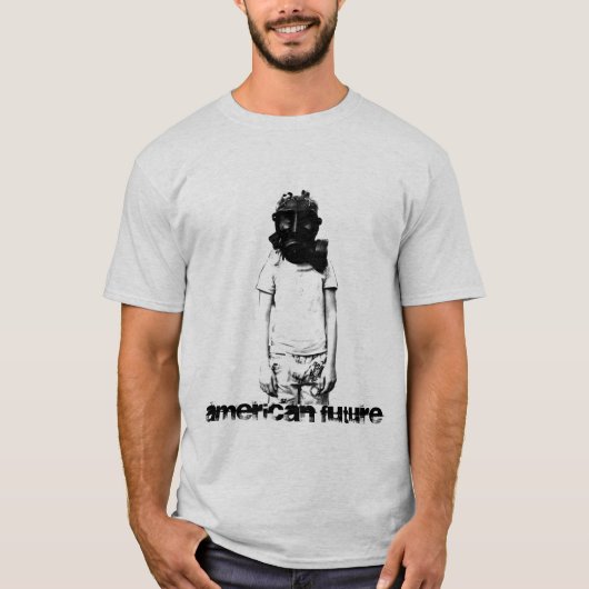 アメリカの未来 Tシャツ (正面)