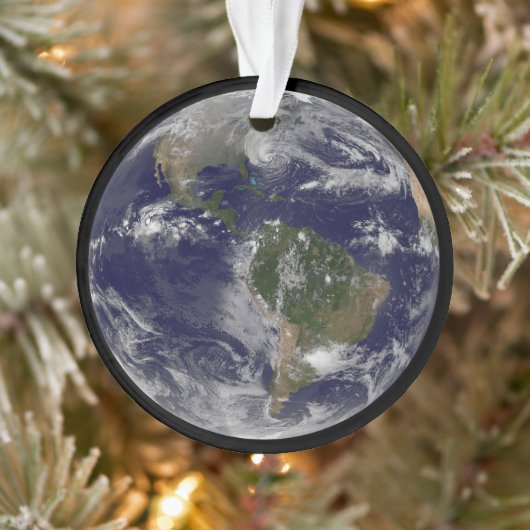 アメリカの東海岸に沿ったハリケーン「サンディ」。 オーナメント (ツリー)