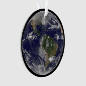 アメリカの東海岸に沿ったハリケーン「サンディ」。 オーナメント (正面)