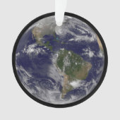 アメリカの東海岸に沿ったハリケーン「サンディ」。 オーナメント (正面)