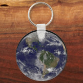 アメリカの東海岸に沿ったハリケーン「サンディ」。 キーホルダー (裏面)