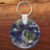 アメリカの東海岸に沿ったハリケーン「サンディ」。 キーホルダー (正面)