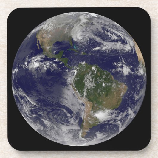 アメリカの東海岸に沿ったハリケーン「サンディ」。 コースター (正面)