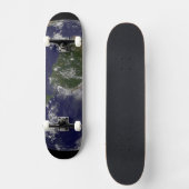 アメリカの東海岸に沿ったハリケーン「サンディ」。 スケートボード (正面)