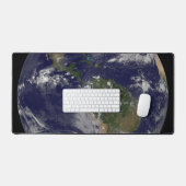 アメリカの東海岸に沿ったハリケーン「サンディ」。 デスクマット (キーボード&マウス)