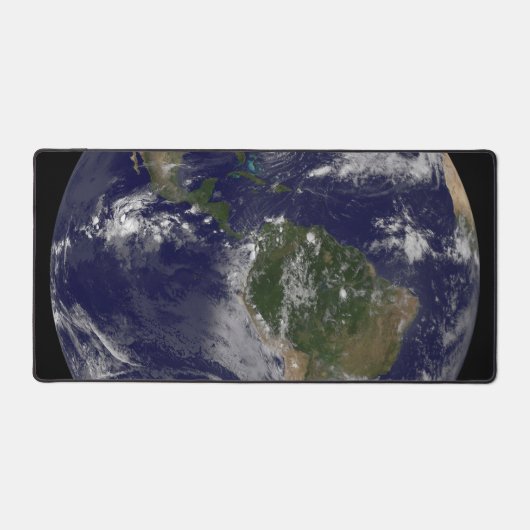 アメリカの東海岸に沿ったハリケーン「サンディ」。 デスクマット (正面)