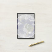 アメリカの東海岸に沿ったハリケーン「サンディ」。 ポストイット (デスク上)