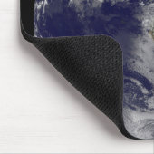 アメリカの東海岸に沿ったハリケーン「サンディ」。 マウスパッド (コーナー)