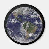 アメリカの東海岸に沿ったハリケーン「サンディ」。 マグネット (正面)