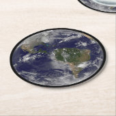 アメリカの東海岸に沿ったハリケーン「サンディ」。 ラウンドペーパーコースター (アングル)