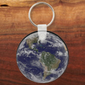 アメリカの東海岸に沿ったハリケーン「サンディ」。2 キーホルダー (裏面)