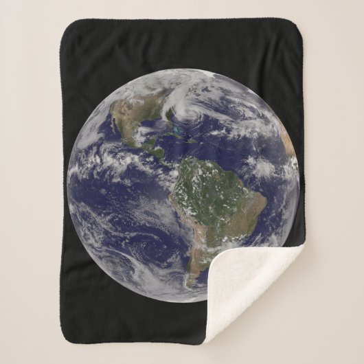 アメリカの東海岸に沿ったハリケーン「サンディ」。2 シェルパブランケット (正面)