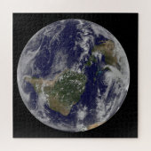 アメリカの東海岸に沿ったハリケーン「サンディ」。2 ジグソーパズル (横)