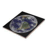 アメリカの東海岸に沿ったハリケーン「サンディ」。2 タイル (側面)