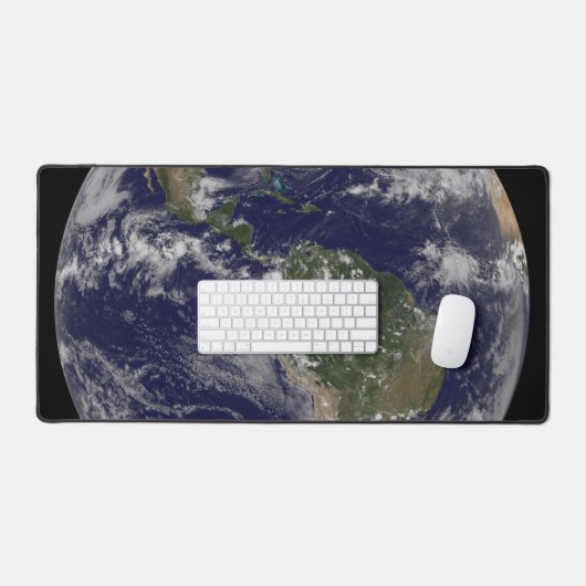 アメリカの東海岸に沿ったハリケーン「サンディ」。2 デスクマット (キーボード&マウス)