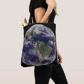 アメリカの東海岸に沿ったハリケーン「サンディ」。2 トートバッグ (クローズアップ)