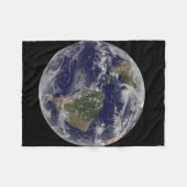 アメリカの東海岸に沿ったハリケーン「サンディ」。2 フリースブランケット (正面(横))