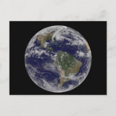 アメリカの東海岸に沿ったハリケーン「サンディ」。2 ポストカード (正面)