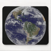 アメリカの東海岸に沿ったハリケーン「サンディ」。2 マウスパッド (正面)