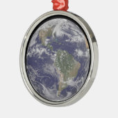 アメリカの東海岸に沿ったハリケーン「サンディ」。2 メタルオーナメント (左)