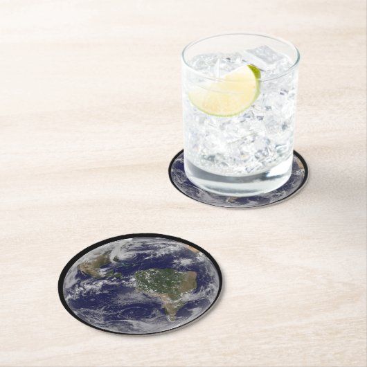 アメリカの東海岸に沿ったハリケーン「サンディ」。2 ラウンドペーパーコースター (インサイチュ)