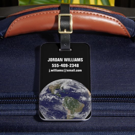 アメリカの東海岸に沿ったハリケーン「サンディ」。2 ラゲッジタグ (正面インサイチュ2)