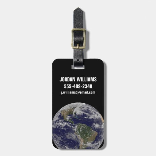 アメリカの東海岸に沿ったハリケーン「サンディ」。2 ラゲッジタグ (正面縦)