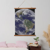 アメリカの東海岸に沿ったハリケーン「サンディ」。2 吊り下げ型タペストリー (寝室)