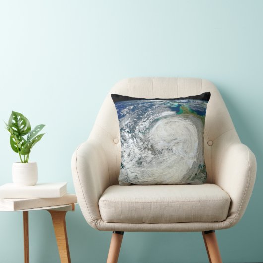 アメリカの東海岸に沿ったハリケーン「サンディ」。3 クッション (椅子)