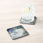 アメリカの東海岸に沿ったハリケーン「サンディ」。3 コースター (右側)