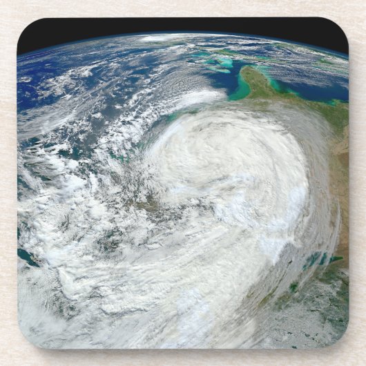 アメリカの東海岸に沿ったハリケーン「サンディ」。3 コースター (正面)