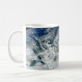 アメリカの東海岸に沿ったハリケーン「サンディ」。3 コーヒーマグカップ (左)