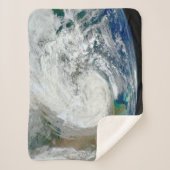 アメリカの東海岸に沿ったハリケーン「サンディ」。3 シェルパブランケット (正面)