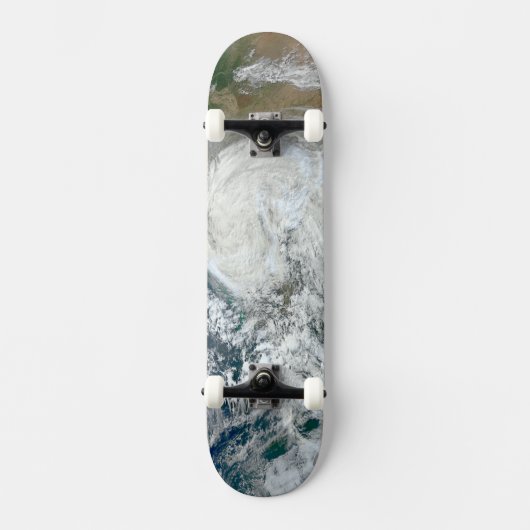 アメリカの東海岸に沿ったハリケーン「サンディ」。3 スケートボード (正面)