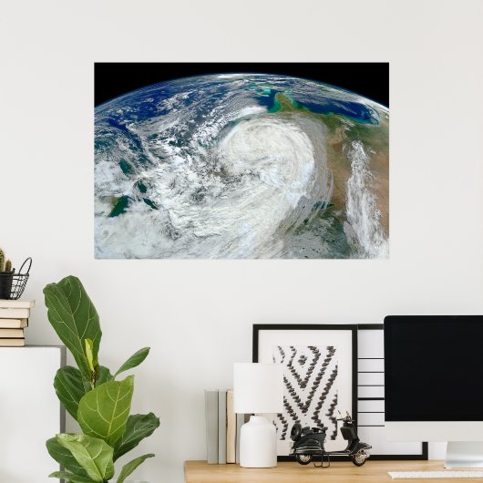 アメリカの東海岸に沿ったハリケーン「サンディ」。3 ポスター (ホームオフィス)