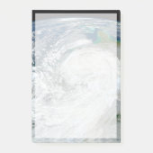 アメリカの東海岸に沿ったハリケーン「サンディ」。3 ポストイット (正面)