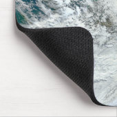 アメリカの東海岸に沿ったハリケーン「サンディ」。3 マウスパッド (コーナー)