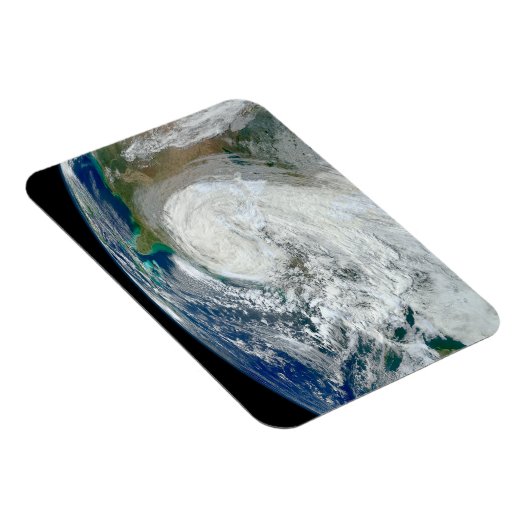 アメリカの東海岸に沿ったハリケーン「サンディ」。3 マグネット (右側)