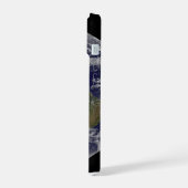 アメリカの東海岸に沿ったハリケーン「サンディ」。 iPhone 15ケース (左側面)