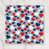 アメリカの格言メッセージカード フェイバータグ (裏面)