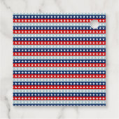 アメリカの格言メッセージカード フェイバータグ (裏面)