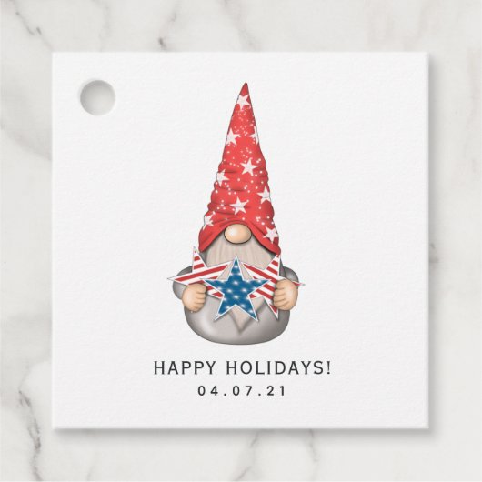 アメリカの格言メッセージカード フェイバータグ (正面)