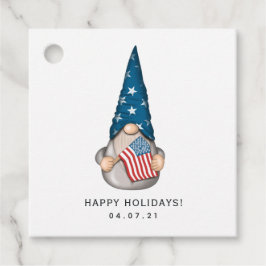 アメリカの格言メッセージカード フェイバータグ