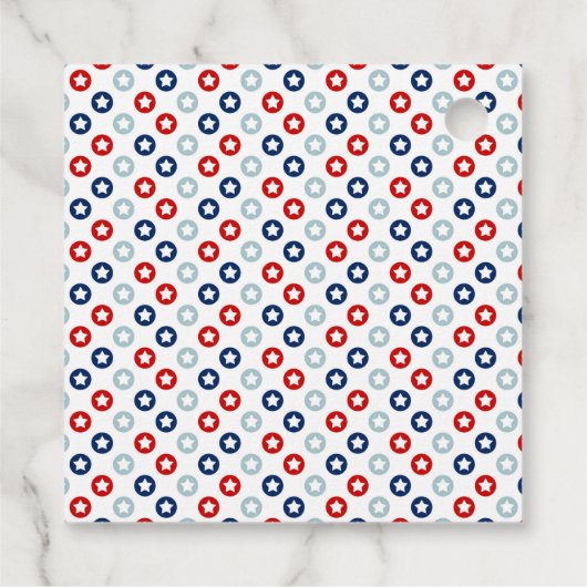 アメリカの格言メッセージカード フェイバータグ (裏面)