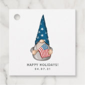 アメリカの格言メッセージカード フェイバータグ (正面)