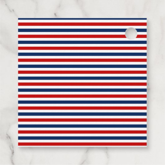 アメリカの格言メッセージカード フェイバータグ (裏面)