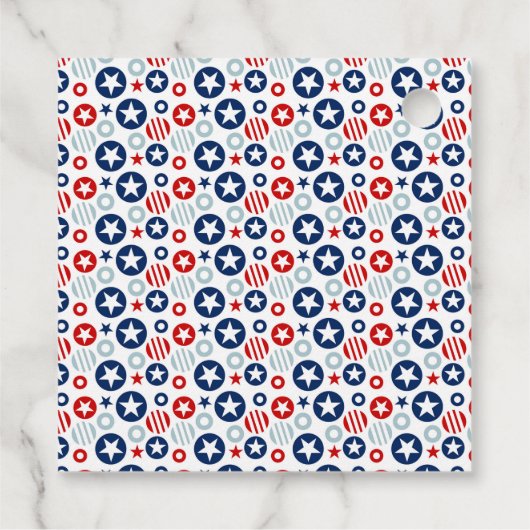 アメリカの格言メッセージカード フェイバータグ (裏面)