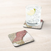 アメリカの植民地地図1733年 コースター (右側)