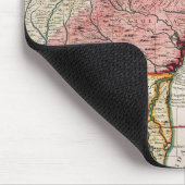 アメリカの植民地地図1733年 マウスパッド (コーナー)