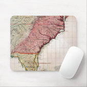 アメリカの植民地地図1733年 マウスパッド (マウス)